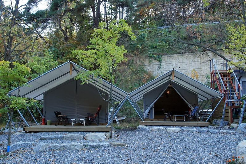 하늘바라기 글램핑 시설 사진 2