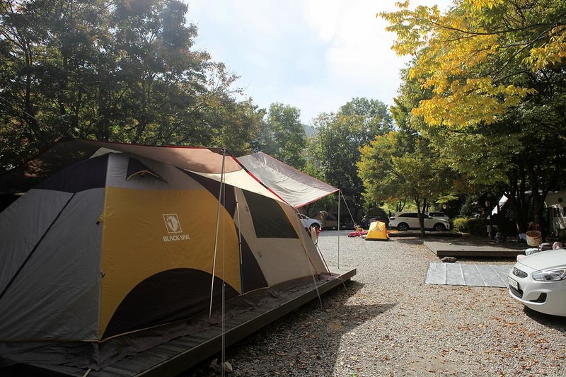 양주송천캠핑장 시설 사진 9