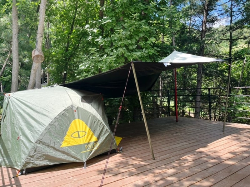 경기도 가평 블루문 캠핑장 사이트 스테이1 솔직후기