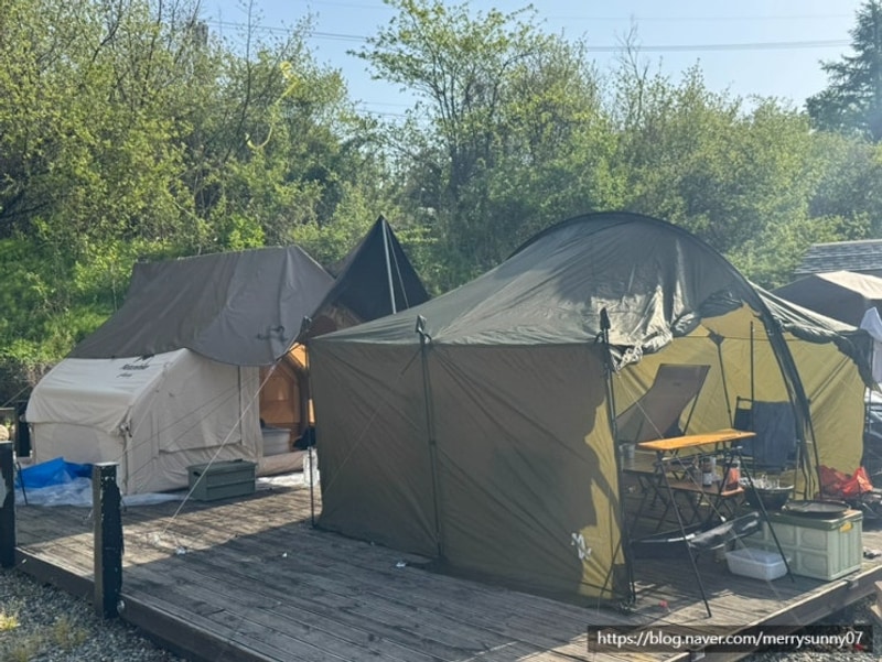 [아날로그 데이] 가정의달에 다녀온 대구 근교 캠핑장, 팔공산...