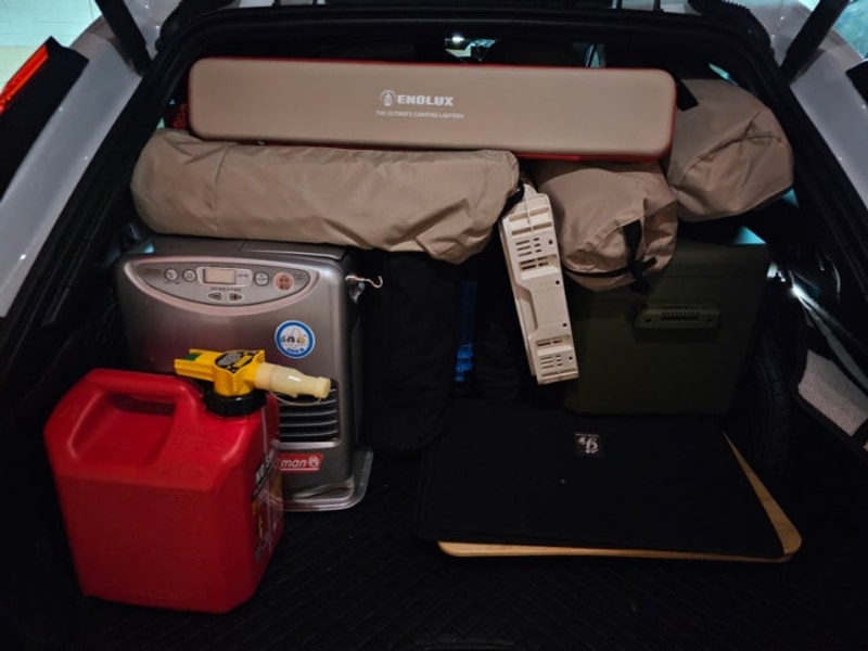 합천호 코지 캠핑장과 벚꽃 캠핑