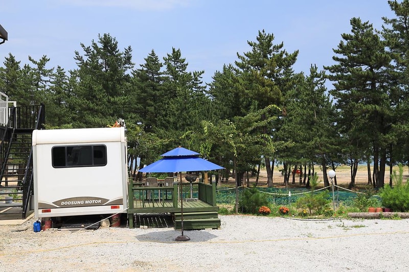 행복나드리 캠핑장 시설 사진 12