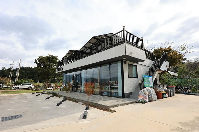 사천 씨씨 카라반 캠핑 시설 사진 16