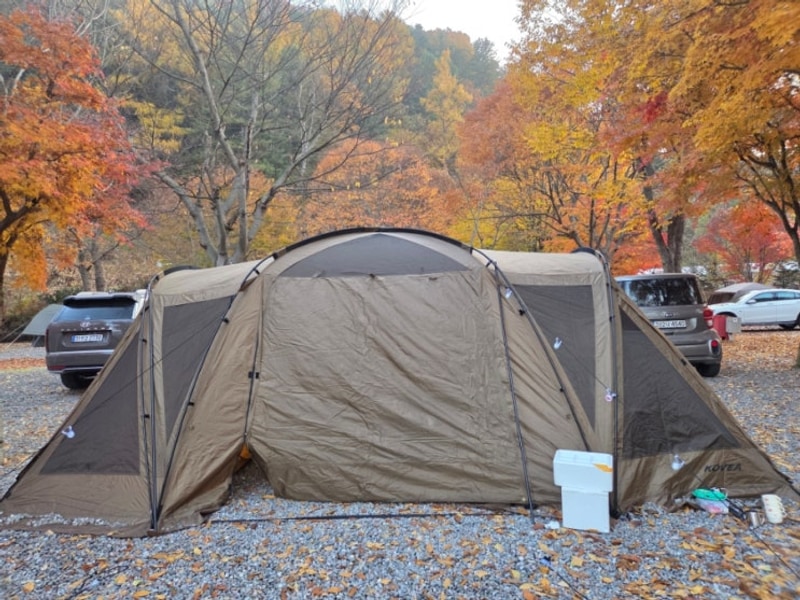 캠핑족 1박2일 여행 가평별빛오토캠핑장-울 아이들과 함께...