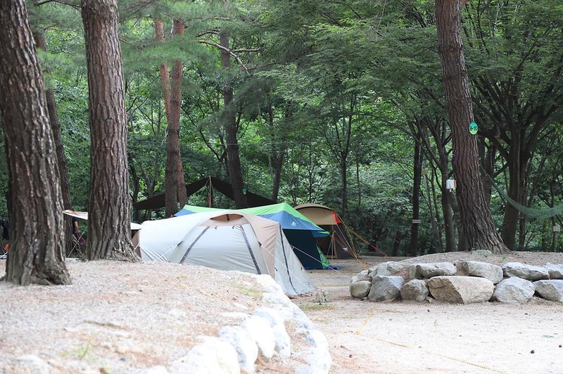 폭포 캠핑 야영장 시설 사진 19