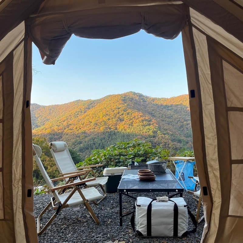 경남 부산 근교 오토캠핑장 추천, 창원 휴양림 오토캠핑장...