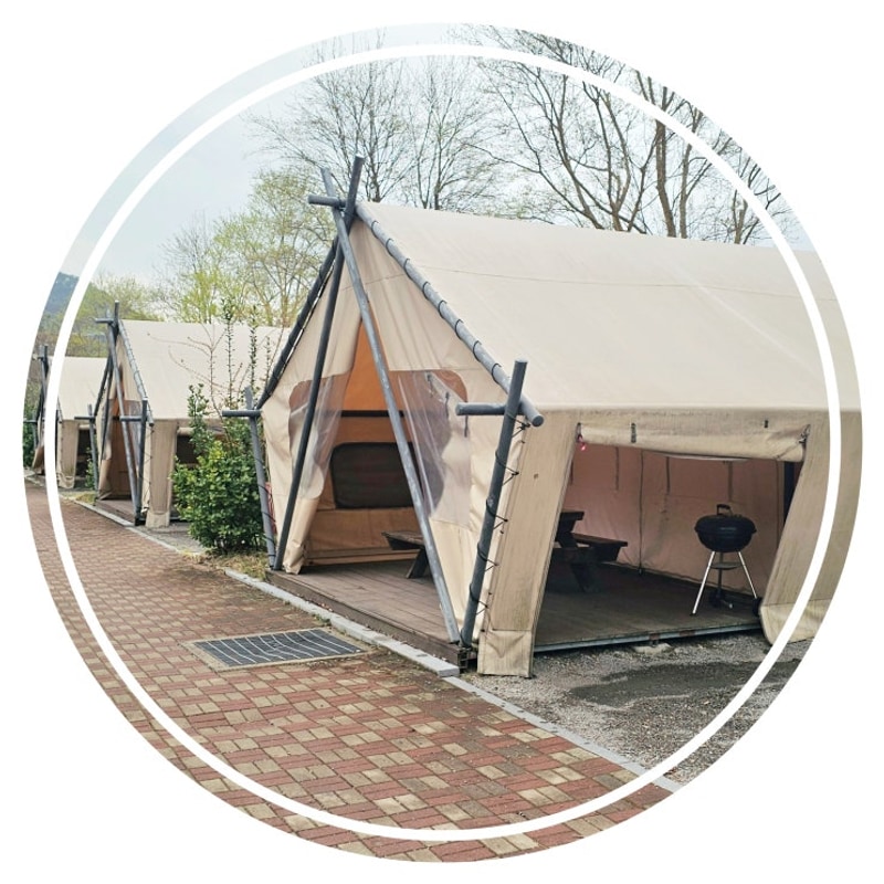 전남 순천 주암 오토캠핑장 글램핑 내돈내산 후기