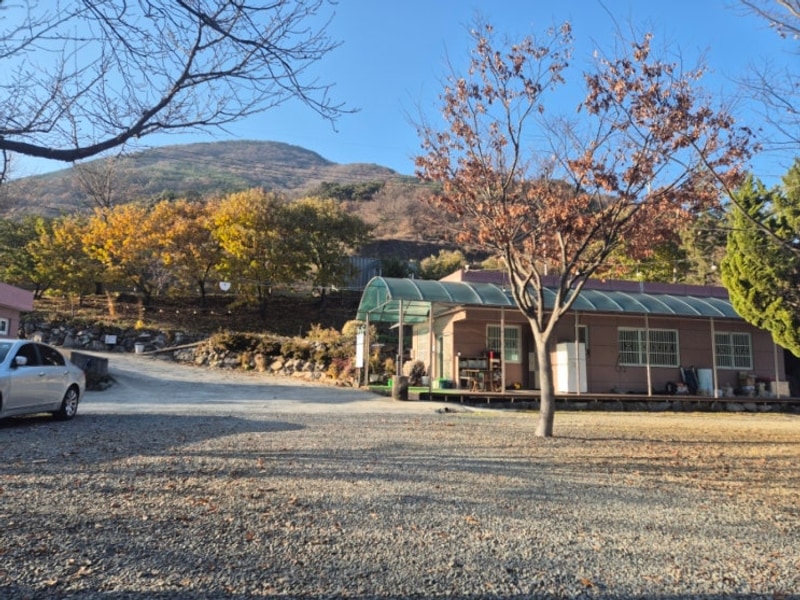 밀양 산여울 캠핑장( 11.29 1박2일 가족캠핑)