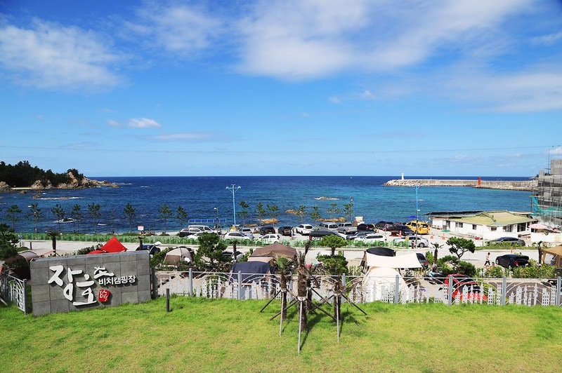 장호비치캠핑장 시설 사진 14