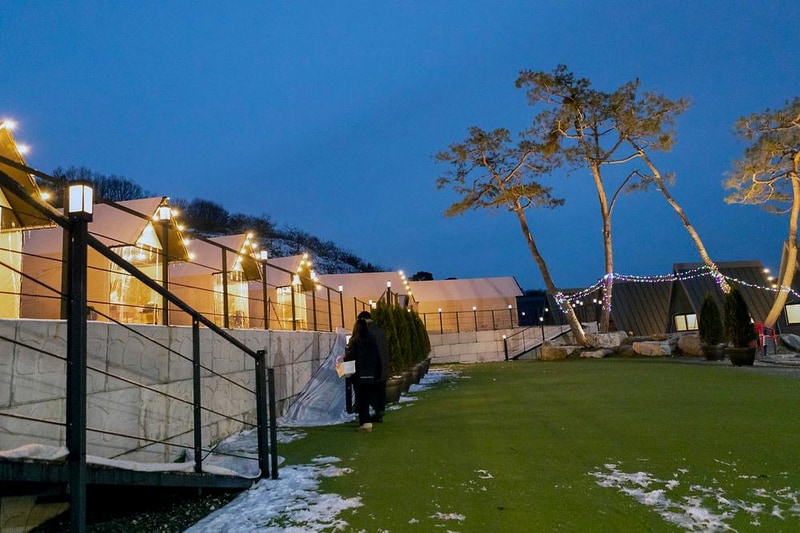 봄빛 글램핑 앤 바비큐 시설 사진 4