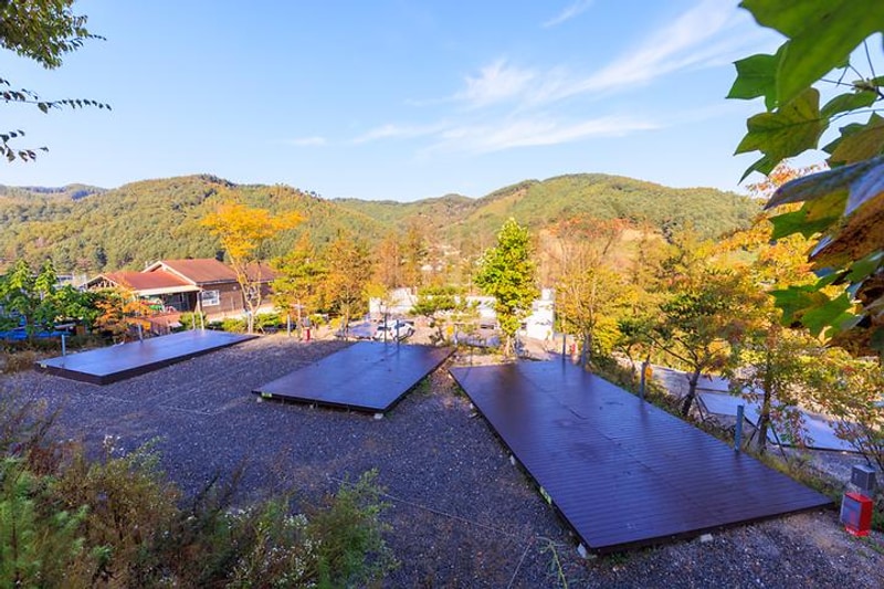 낭성 캠핑장 대표 사진