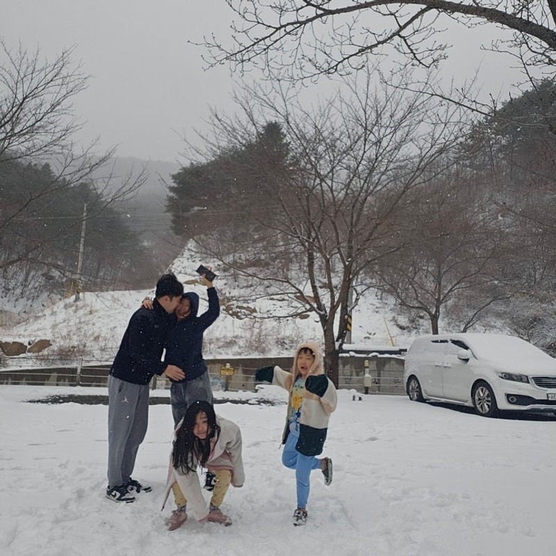 Chap15. 3월의 겨울 왕국, 영천 천문대 별빛 정원 캠핑장