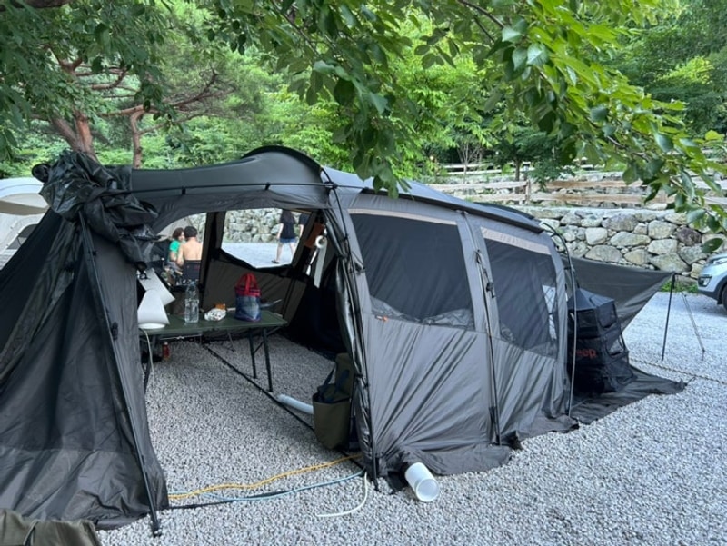 #6 담터민수캠핑장 : july 28~31, 2025