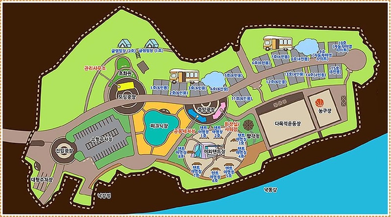 단호샌드파크 자동차야영장 시설 사진 21