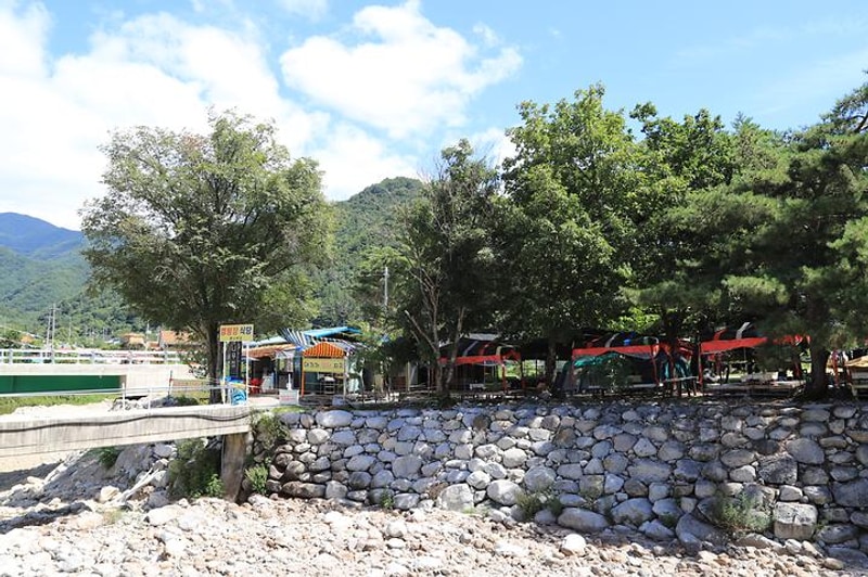 십이선녀탕 통나무집 야영장 대표 사진