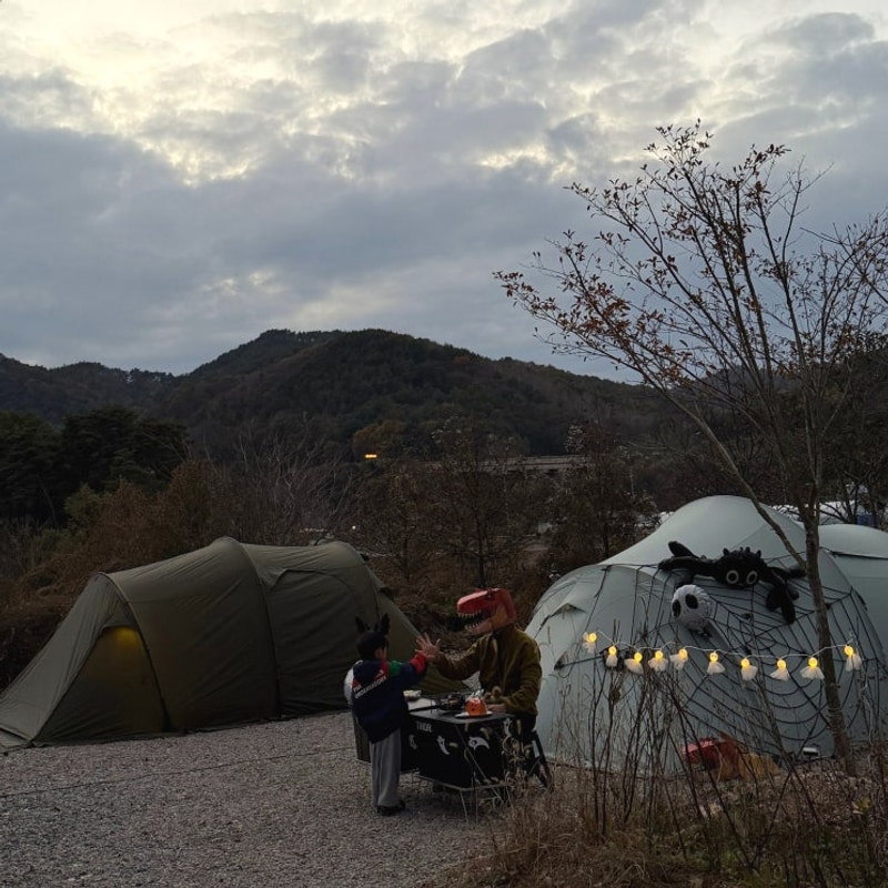 별빛사이 평창 / 할로윈 초대 캠핑