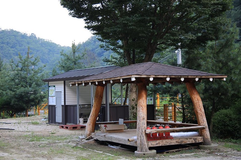 횡성동당미계곡캠핑장 시설 사진 2