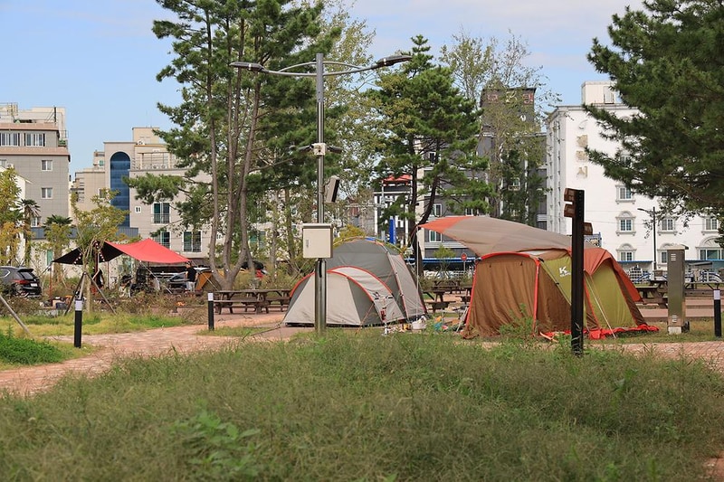 울주해양레포츠센터 야영장 시설 사진 29