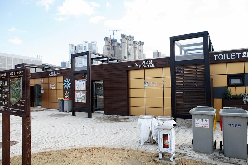 킨텍스캠핑장 시설 사진 1