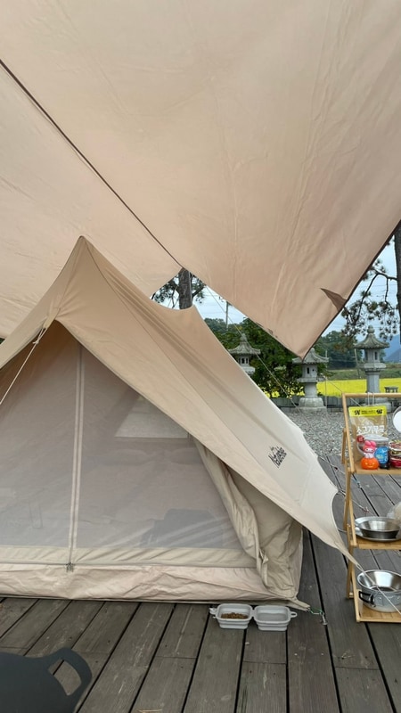 파주 애견동반 캠핑장 :: 강나루야영장