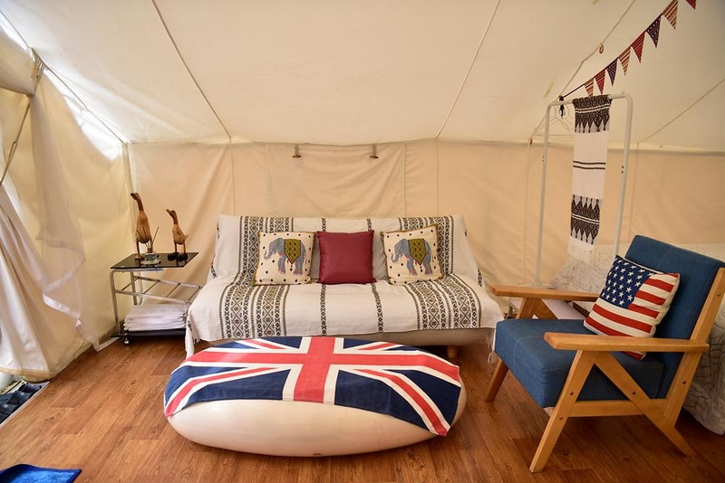 숲속의 정원 캠핑장 시설 사진 24