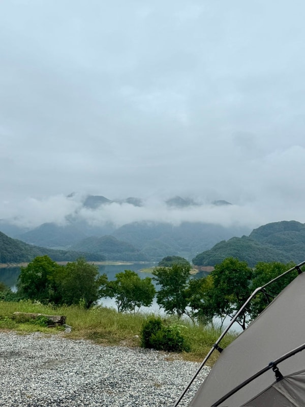 충주 캠핑808 뷰 좋은 캠핑장!