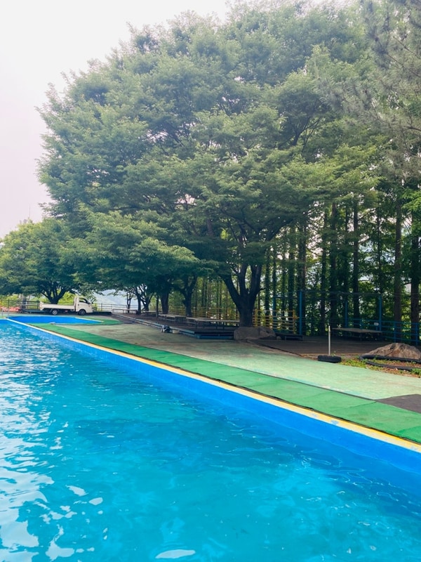 밀양 옥샘캠핑장