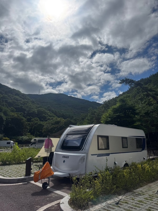 [단양] 하선암 카라반야영장