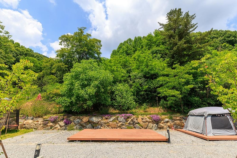 서리실 힐링 가족캠핑장 시설 사진 9