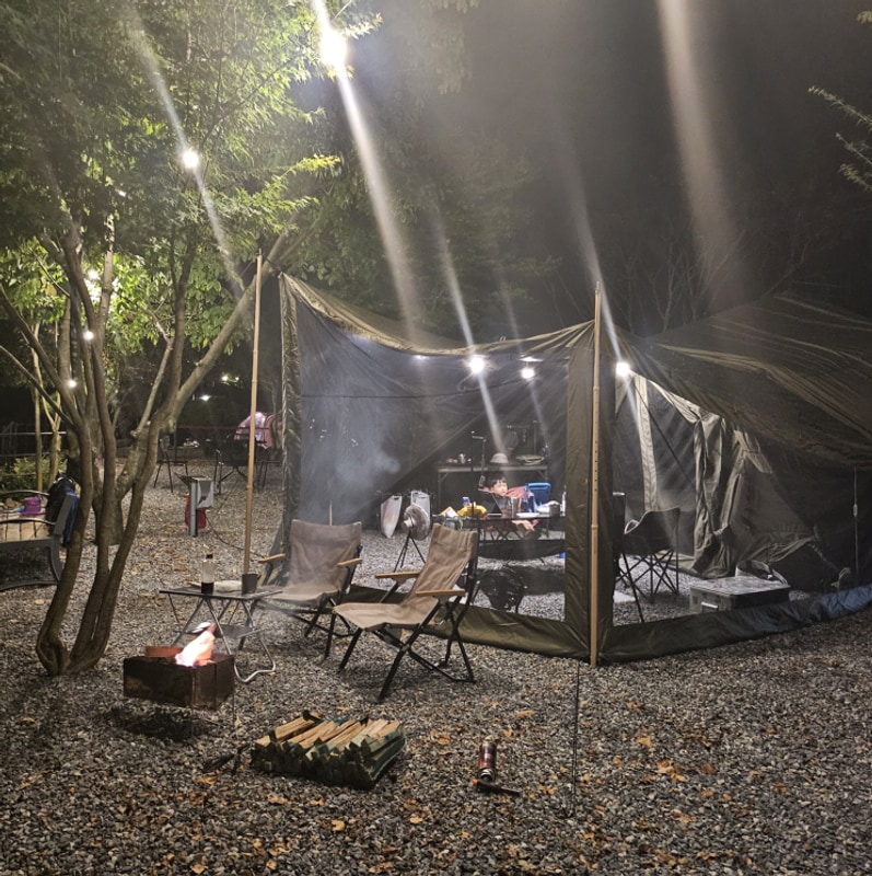 제천 월악아지트캠핑장 / 우리가족 n번째 캠핑일기