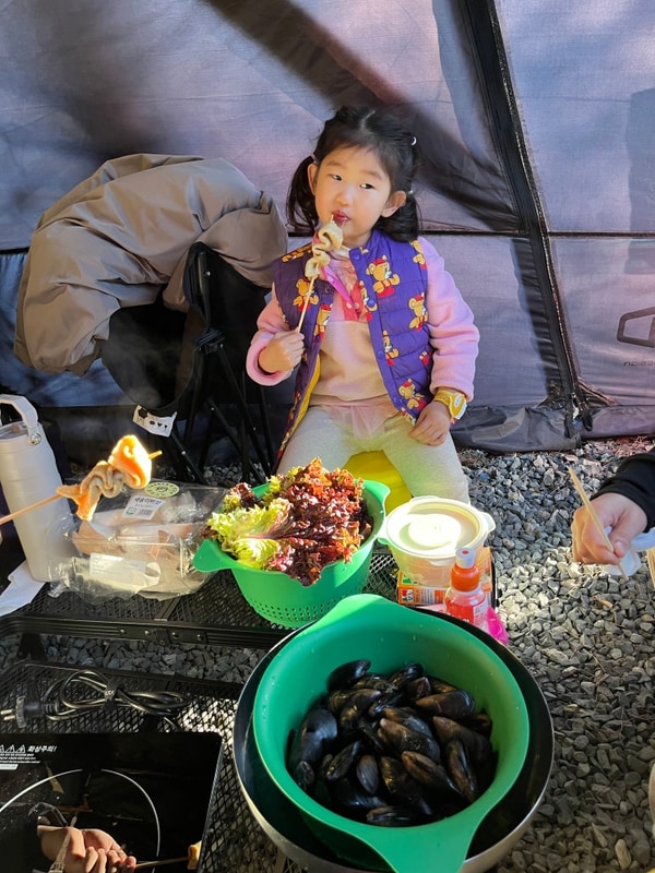 청도 글램핑 _ 캠프 마징가