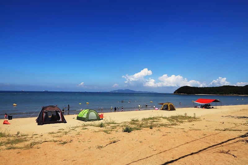 장경리해변 야영장 시설 사진 23