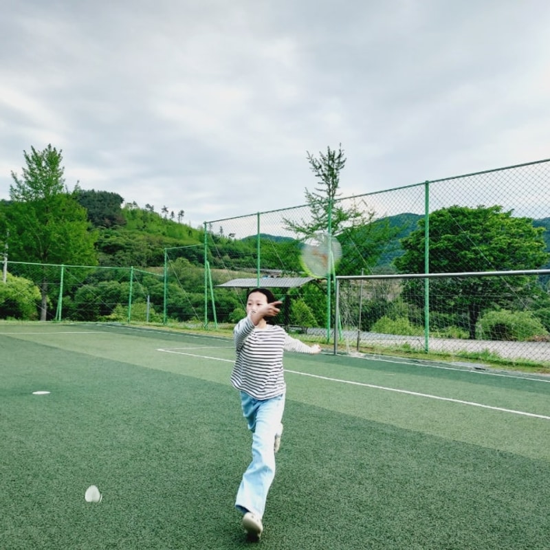 옥천 너와두리농촌캠핑장 (축구장있는캠핑장, 충북캠핑...