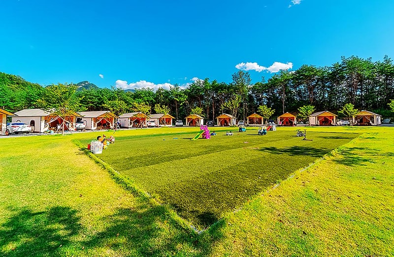(주)더그린포천 농업회사법인(민트글램핑) 시설 사진 2