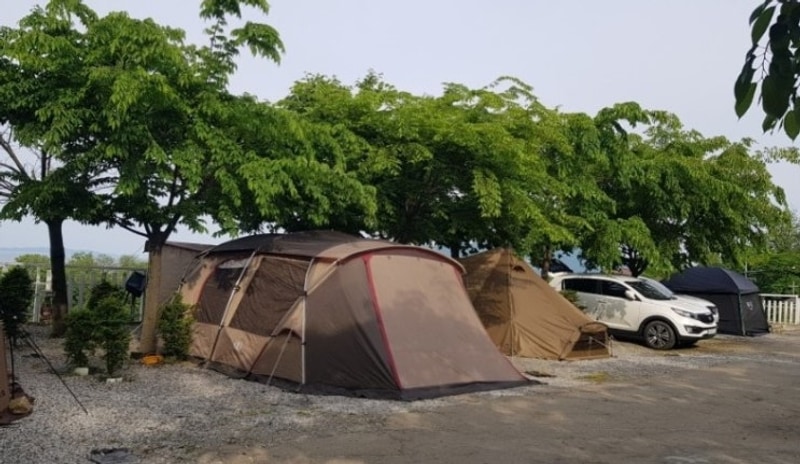 강화 동검도 노을캠핑장 3캠프 #303