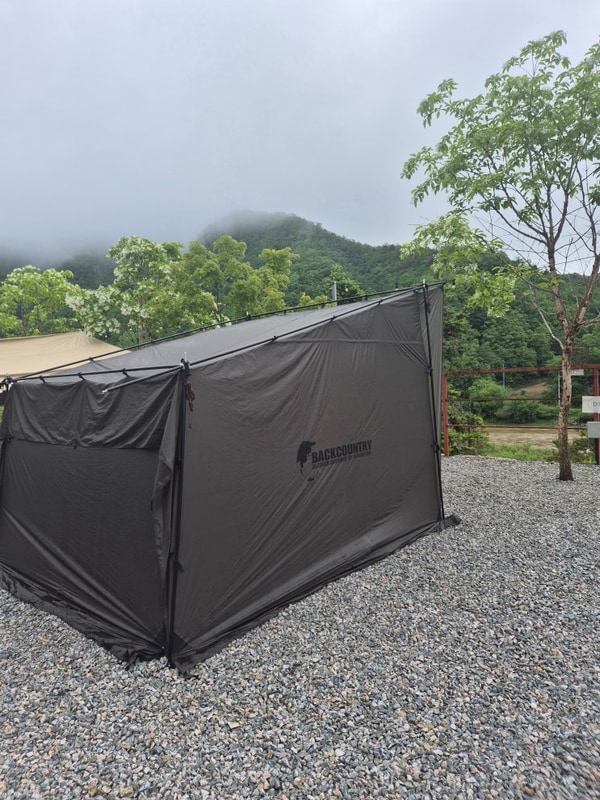 홍천 도담캠핑장 후기 [명당자리]