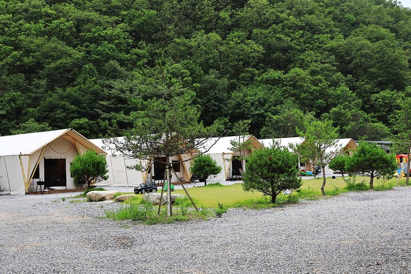 산중호걸 글램핑 시설 사진 8