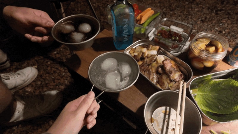 프라이빗하게 즐기는 춘천 용화산테마파크캠핑장 C-12 (feat....