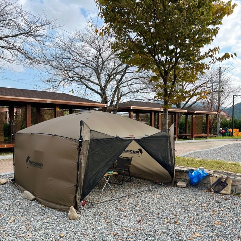 [충남 서산 캠핑장] 해미에서... 있는 해미읍성역사캠핑장....