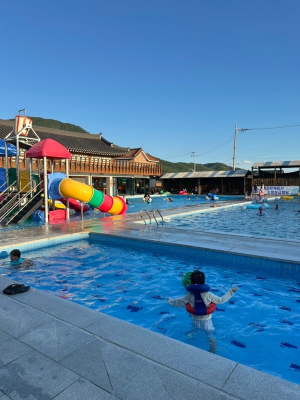 경주여행 아이랑 놀기좋은 용장한옥펜션 용장 글램핑