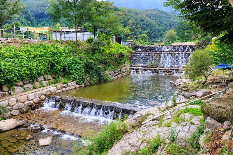 팔공 쉼터 야영장 시설 사진 9