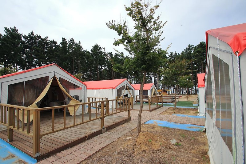 마검포 힐링캠핑장 시설 사진 7