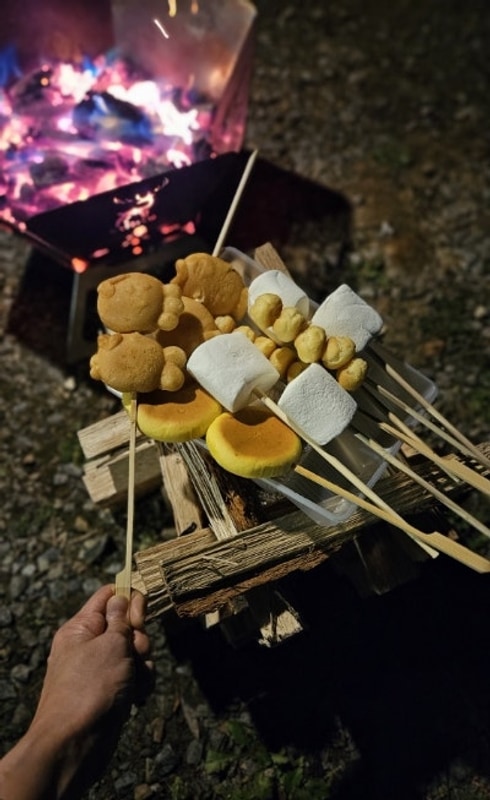 [경기도]연천평화강변수목캠핑장 연천강뷰캠핑장 수목원캠핑...