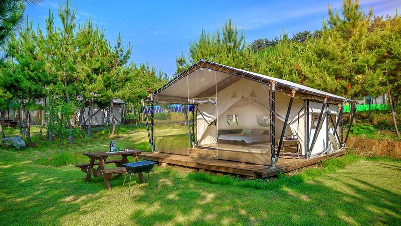 서천갯벌체험글램핑 시설 사진 10