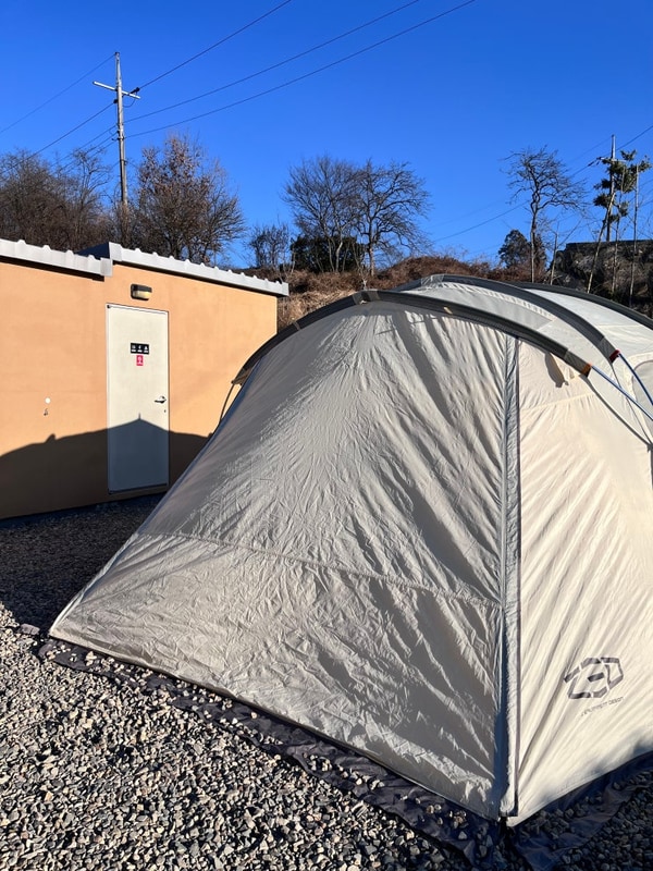 경북 경주 캠핑장 추천 사이트 마다 개별화장실 조은캠핑...