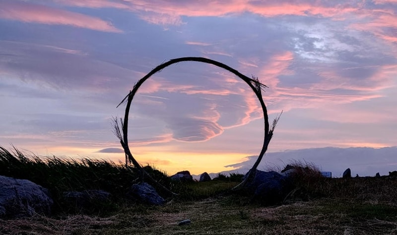 가파도 태봉왓 캠핑장에서 보낸 (백패킹)고용한 시간