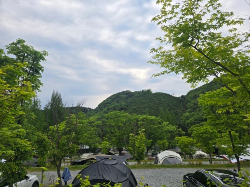 09.12-09.14 예산스노우라인캠핑빌리지 B사이트...