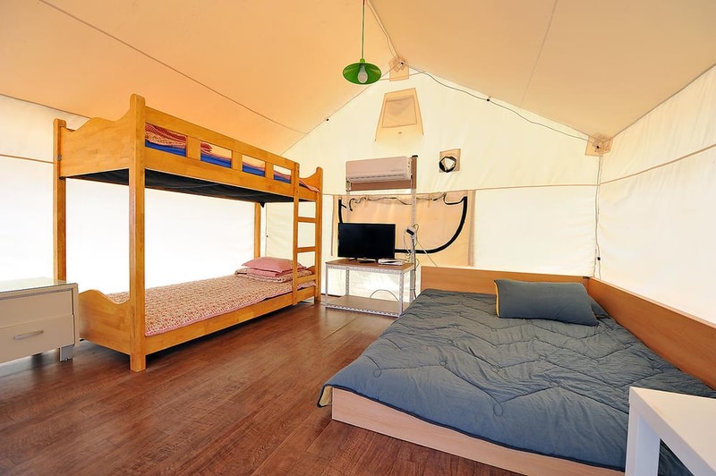 금오도 야영장 시설 사진 3