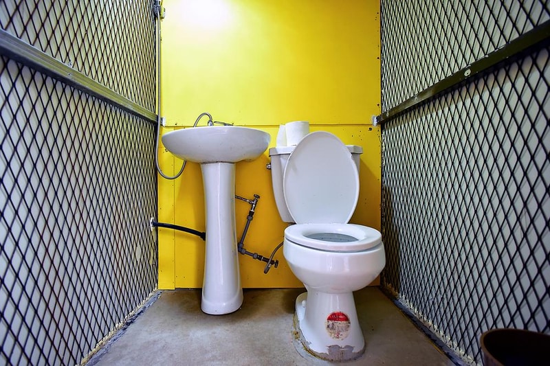 마이산 풍혈냉천 캠핑장 시설 사진 2