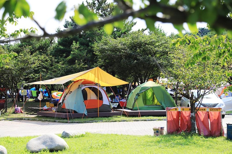 송지호 오토 캠핑장 시설 사진 11